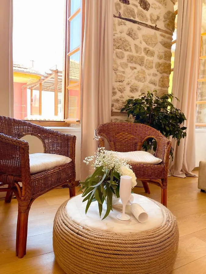Bohemian Boutique Suites Vlorë Apartmán